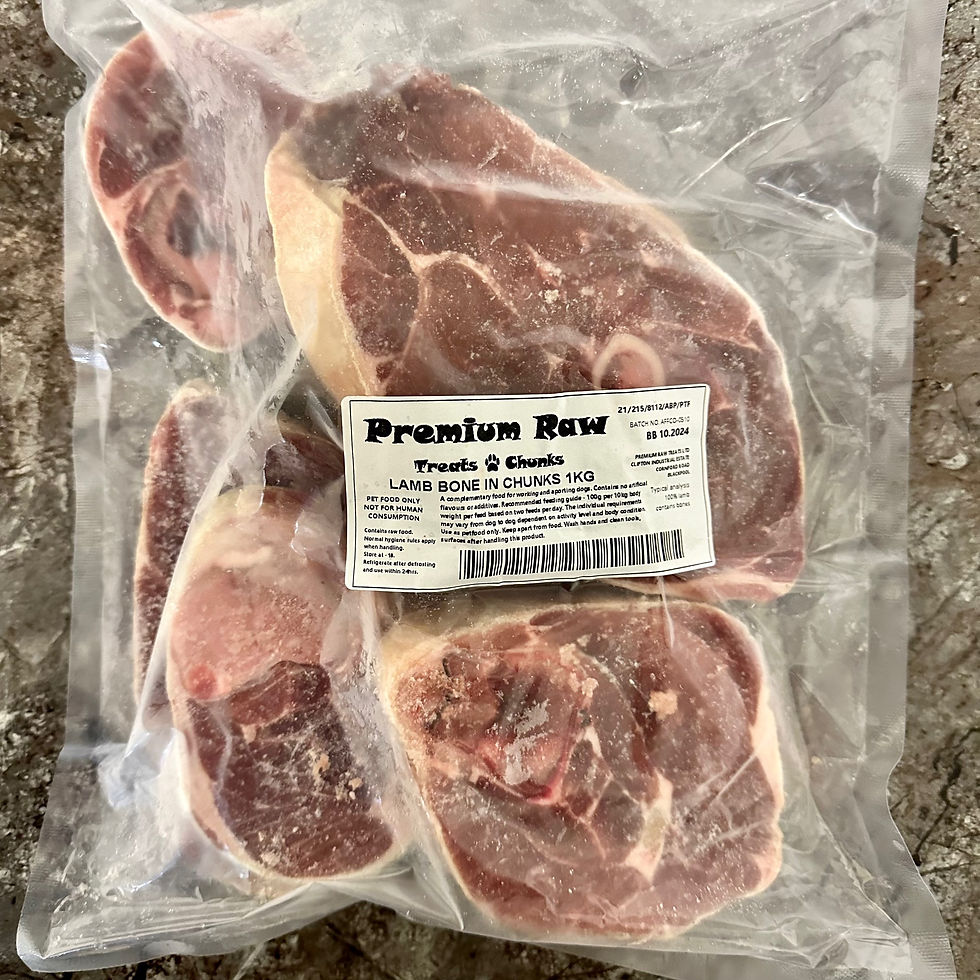 Thumbnail: Lamb Chunks - Premium Raw 1kg