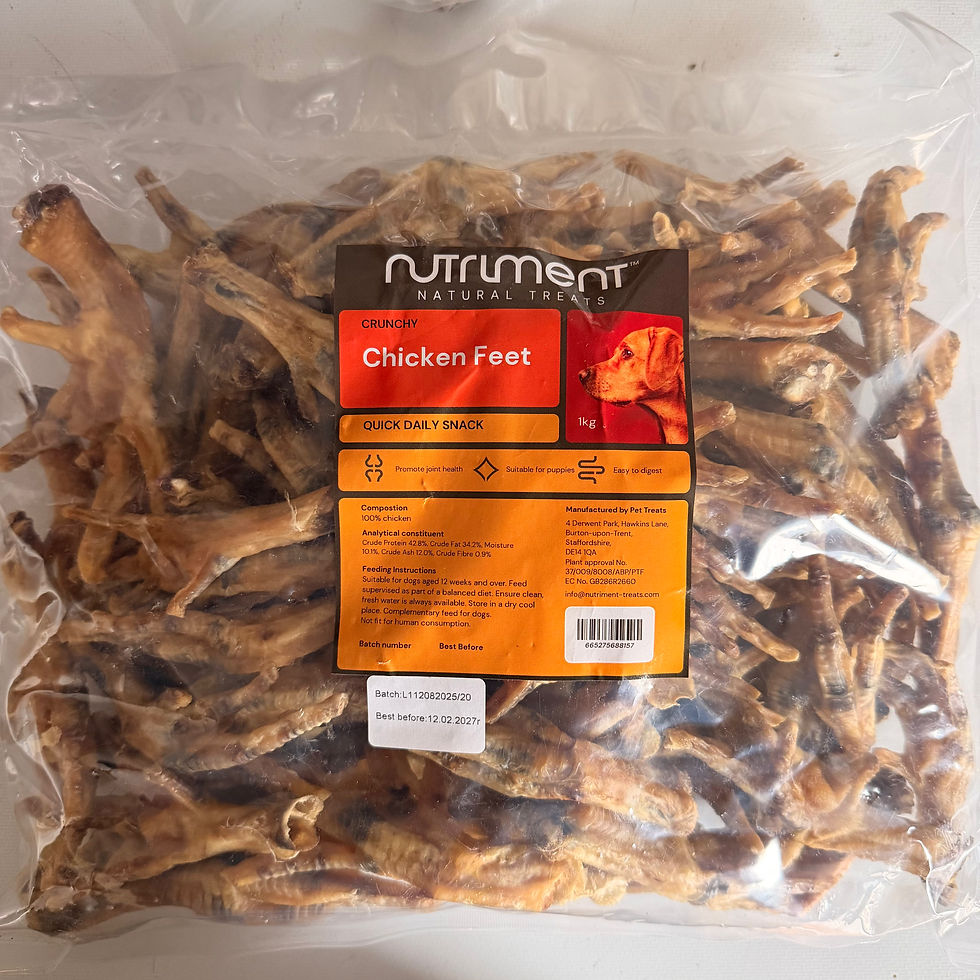 Thumbnail: Chicken Feet - Natural 1kg