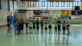 Erfolgreiches Ferienpassangebot der Volleyballer