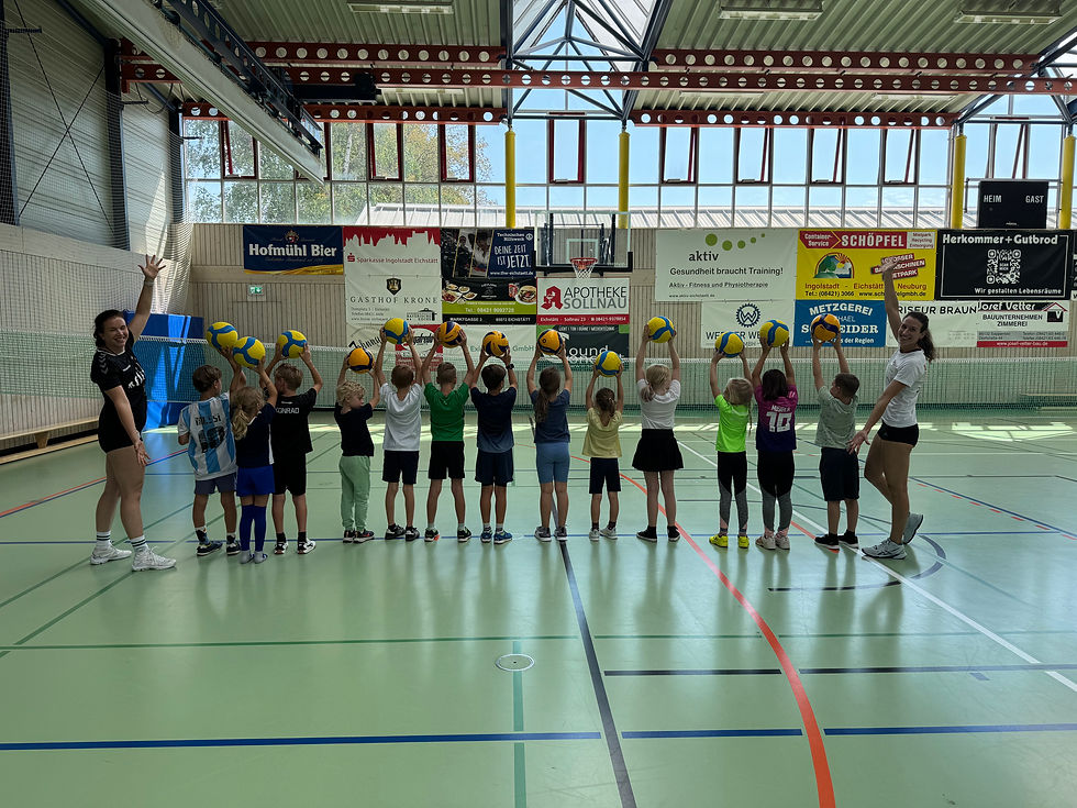 Erfolgreiches Ferienpassangebot der Volleyballer