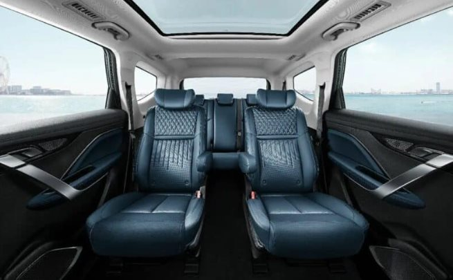 Nội thất MPV Jiaji 2025