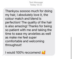 review / testimonial