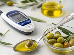 High Phenolic Olive Oil: A Natural Powerhouse in Diabetes Management