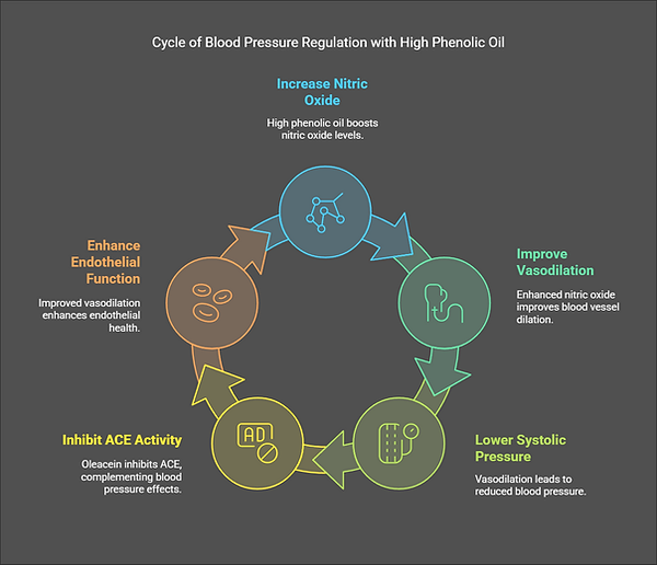 olive oil polyphenols blood pressure