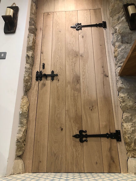 Grand design carpentry handmade door bespoke