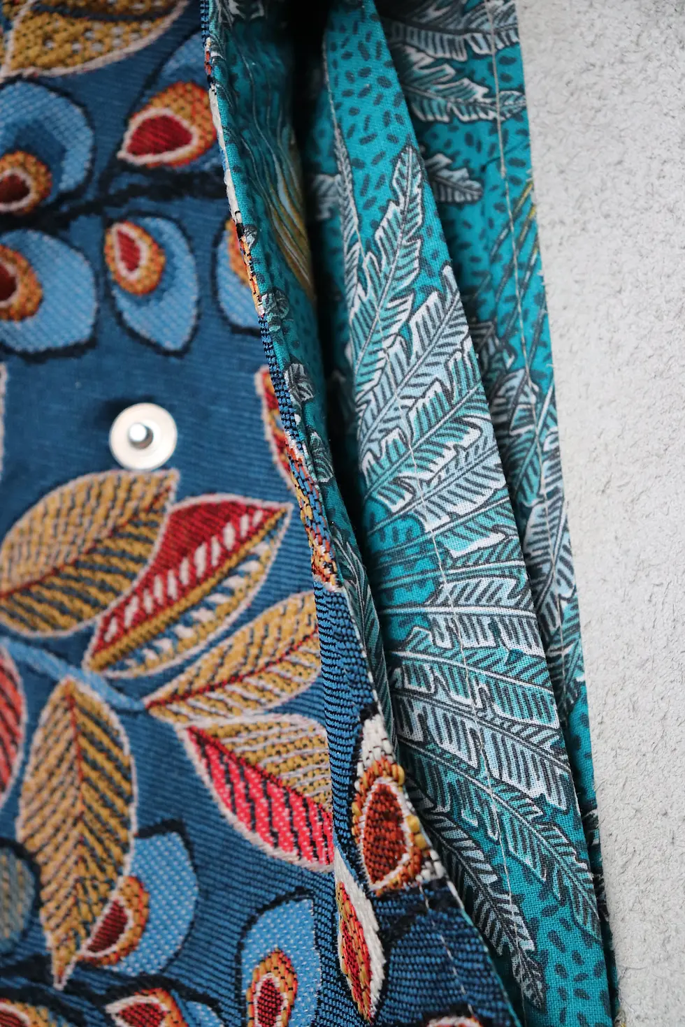 Miniature : Sac Besace-cuir argent-PM