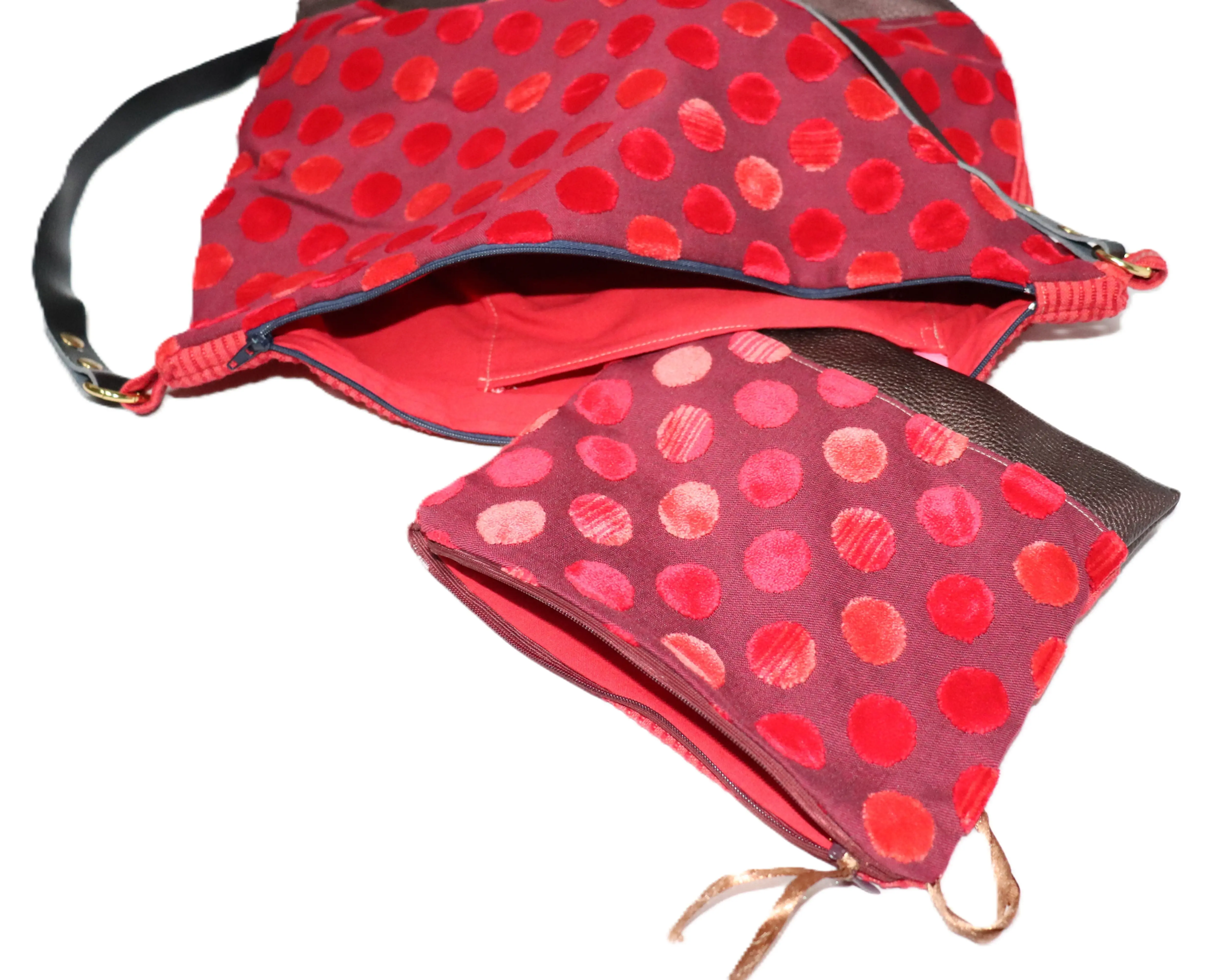 Sac avec sa pochette