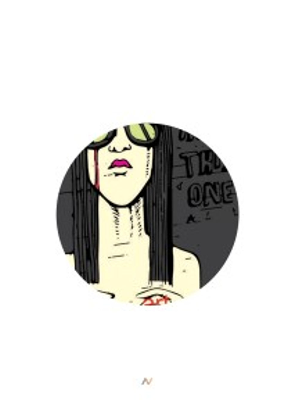 bloody girl