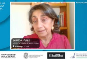 Presidenta de Andess expuso en foro sobre acceso al agua potable y saneamiento