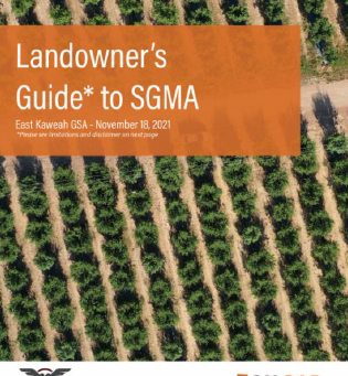 SGMA Starts to Bite