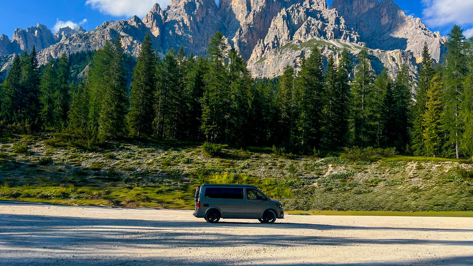 Where we stayed on our 3 week campervan road trip to Croatia 🚐