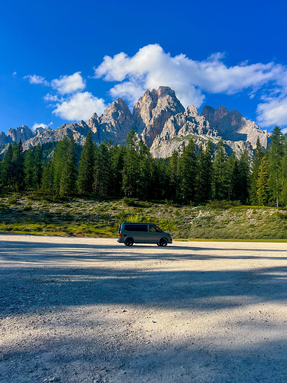 Where we stayed on our 3 week campervan road trip to Croatia 🚐