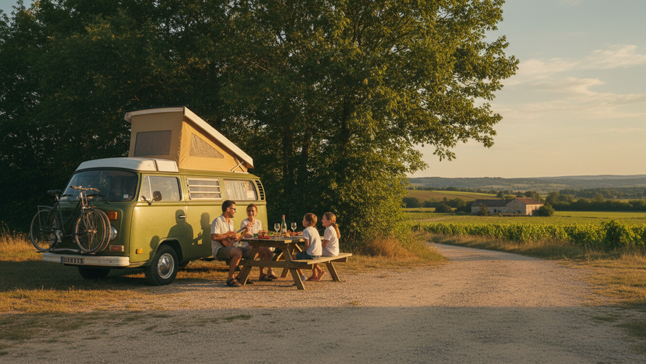 Campervan Stays in France With Prices Tips and Free Stopovers - Our 3 week Itinerary