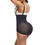 Thumbnail: Black Open Butt Tummy Control Shapewear