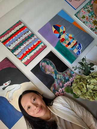 Image of artist, Melissa.