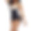Thumbnail: Black Adjustable Strap Sheer Mesh Seamless Panty Smooth