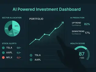 I Let AI Build My Portfolio — Here’s What Happened