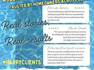 Experience Unmatched Pool Leak Detection with Aussie Leak Detectors in South East Queensland