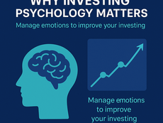 The Psychology of Investing: Overcoming Fear, Greed & Emotional Biases