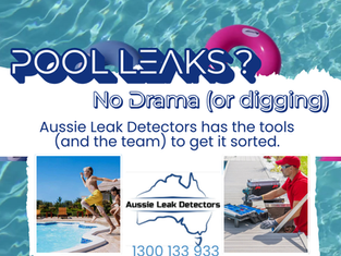 The Pool Leak Detector’s Toolkit: Inside Aussie Leak Detectors' High-Tech Approach