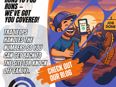 Get Payroll Right: How TradieOps Helps Tradies Pay Teams Without the Headaches
