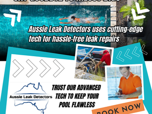 The Future of Pool Leak Detection: Innovations by Aussie Leak Detectors
