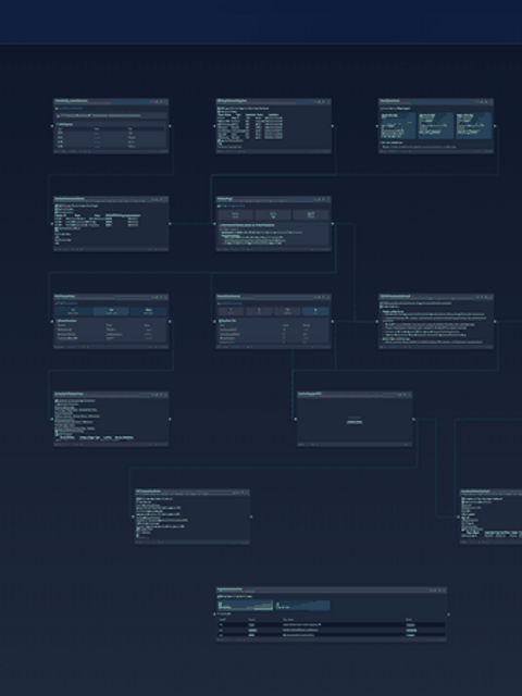 AgentiX Cyber dashboard highlights showing threat intelligence feed, SOAR playbook status, and CISO operations overview