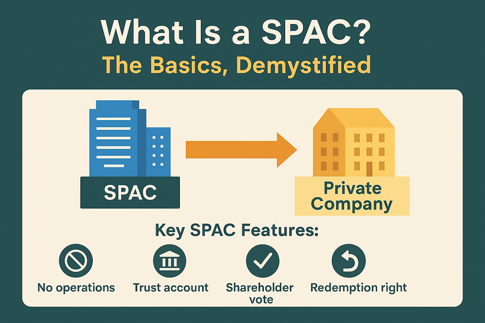 Explain Spac SPACs Explained: Investing in Special Purpose Acquisition Companies