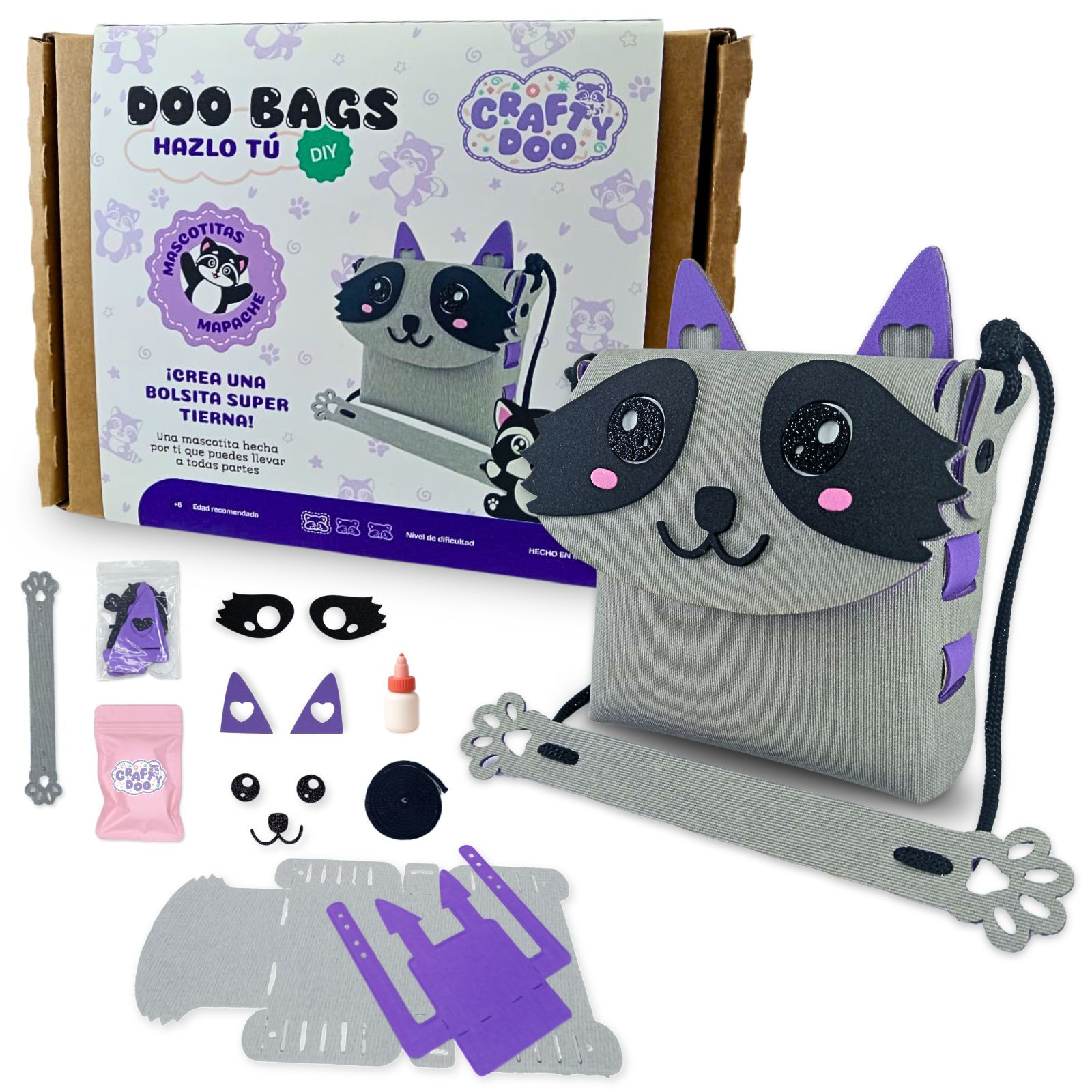 Bolsa Mapache