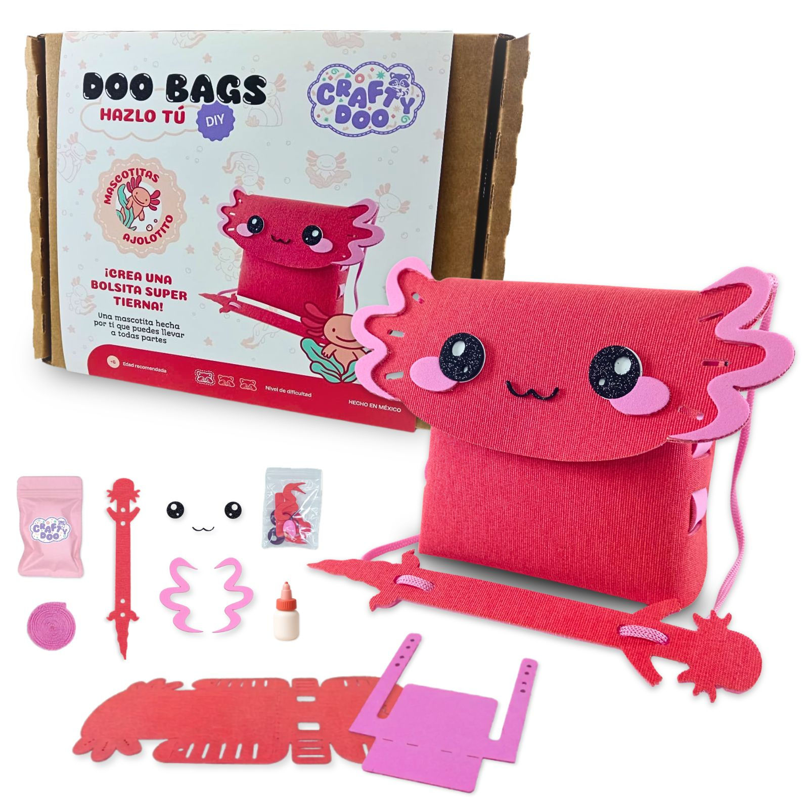 Bolsa Ajolotito