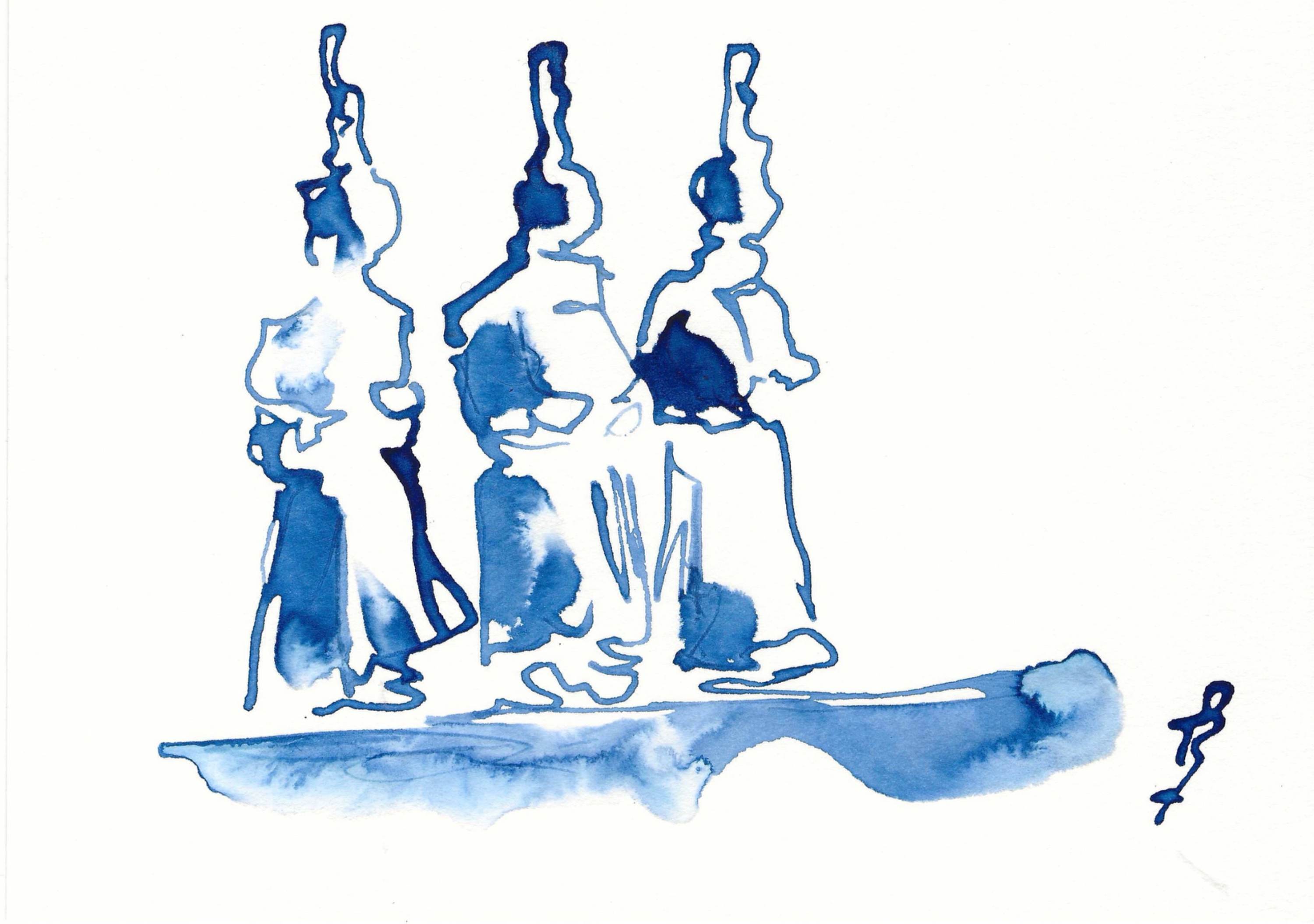 Les Petites Bretonnes au Bord de l'Eau