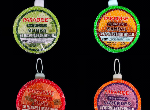 Paradise air freshener cakes