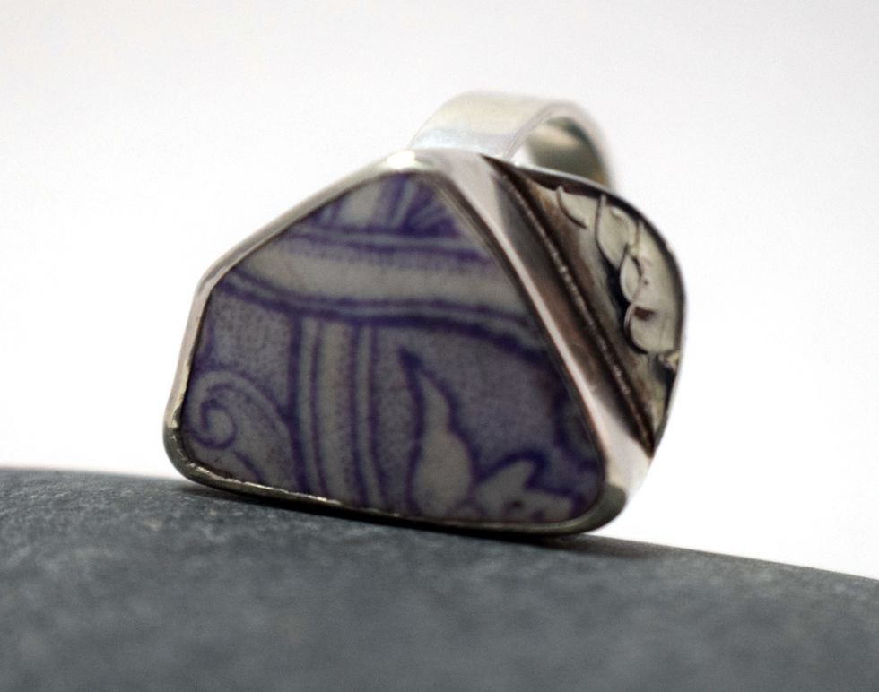Thumbnail: Purple Pottery- P1