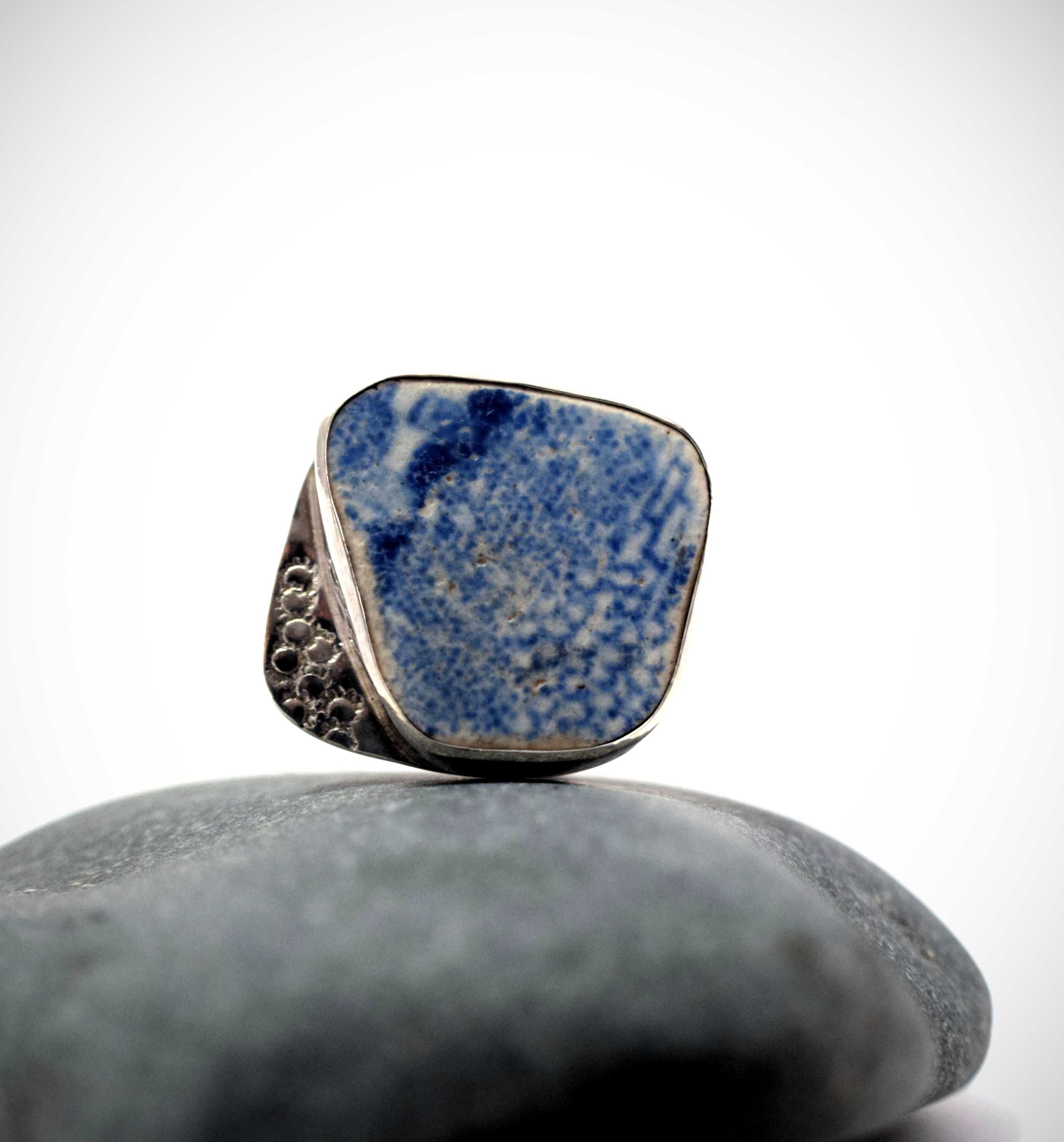 Blue Pottery - B2