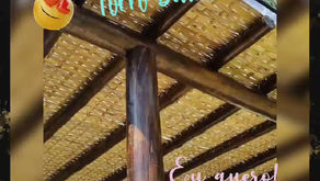 Forro de Bambu para Pergolado