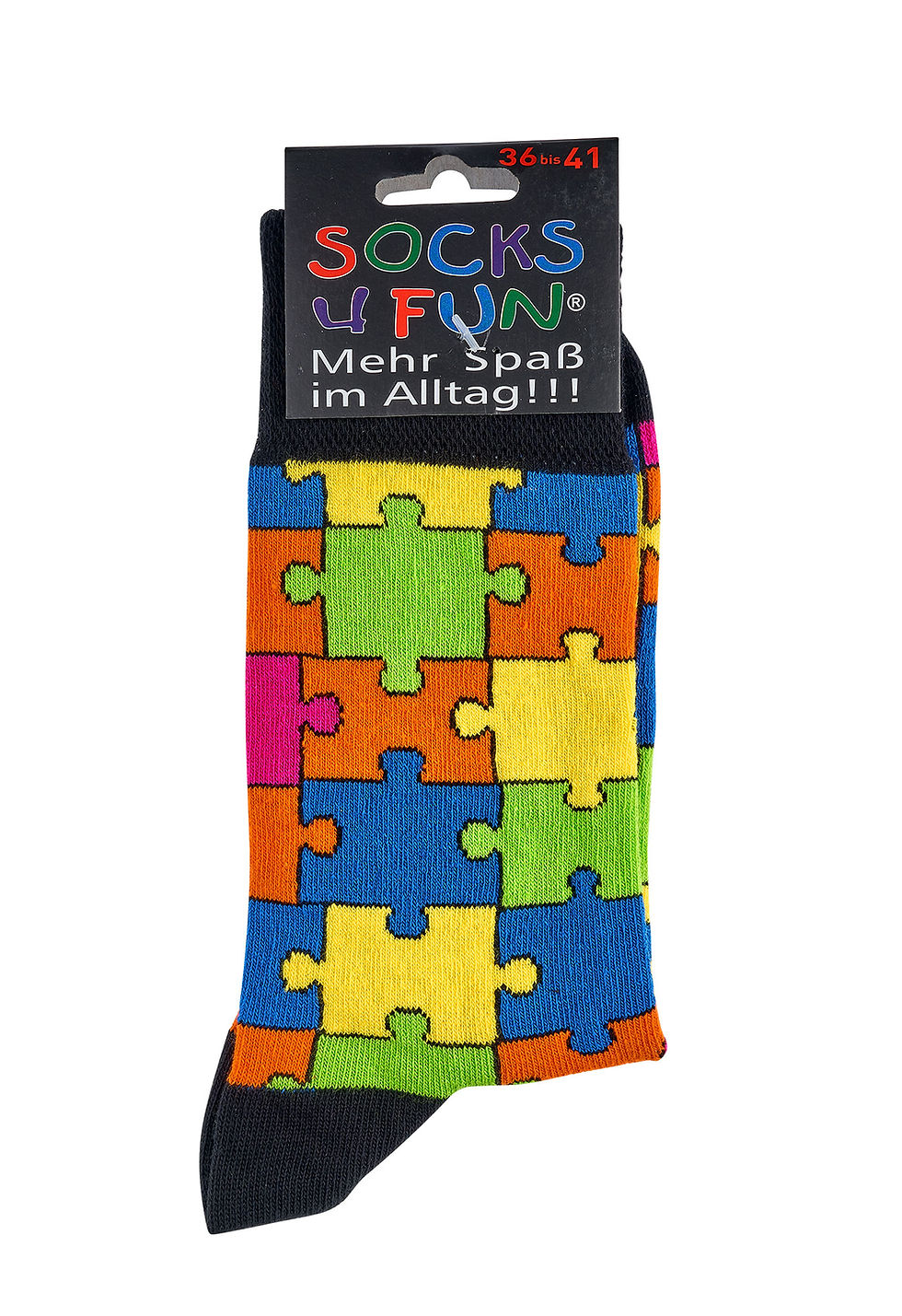 Miniaturbild: Puzzle Socken