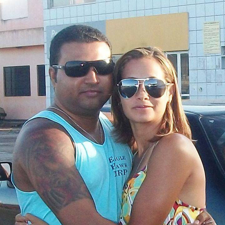 Cristiano e Andréia