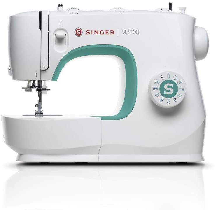 A Singer M3300 https://sewingandcrafts.net/singer-m3300-review/