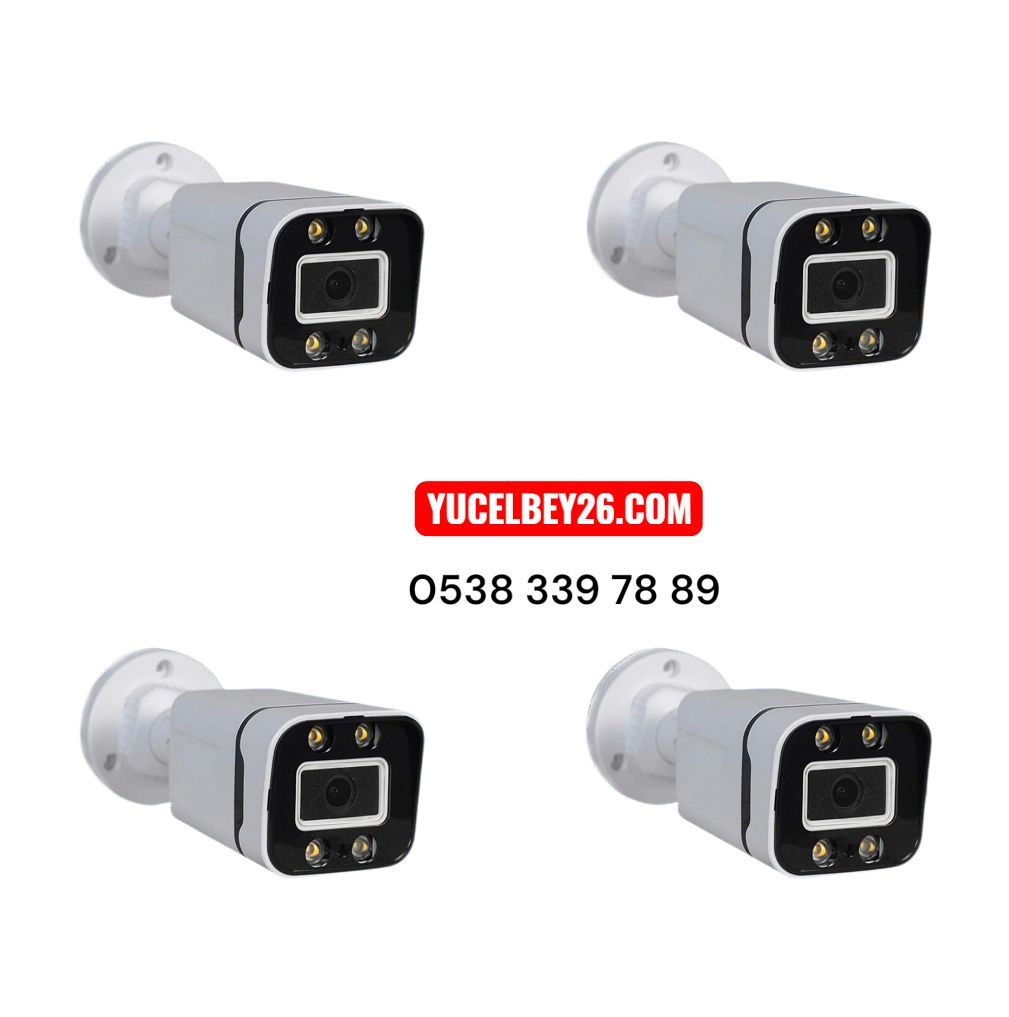 5 MP GECE GÖRÜŞ RENKLİ AHD GÜVENLİK KAMERA