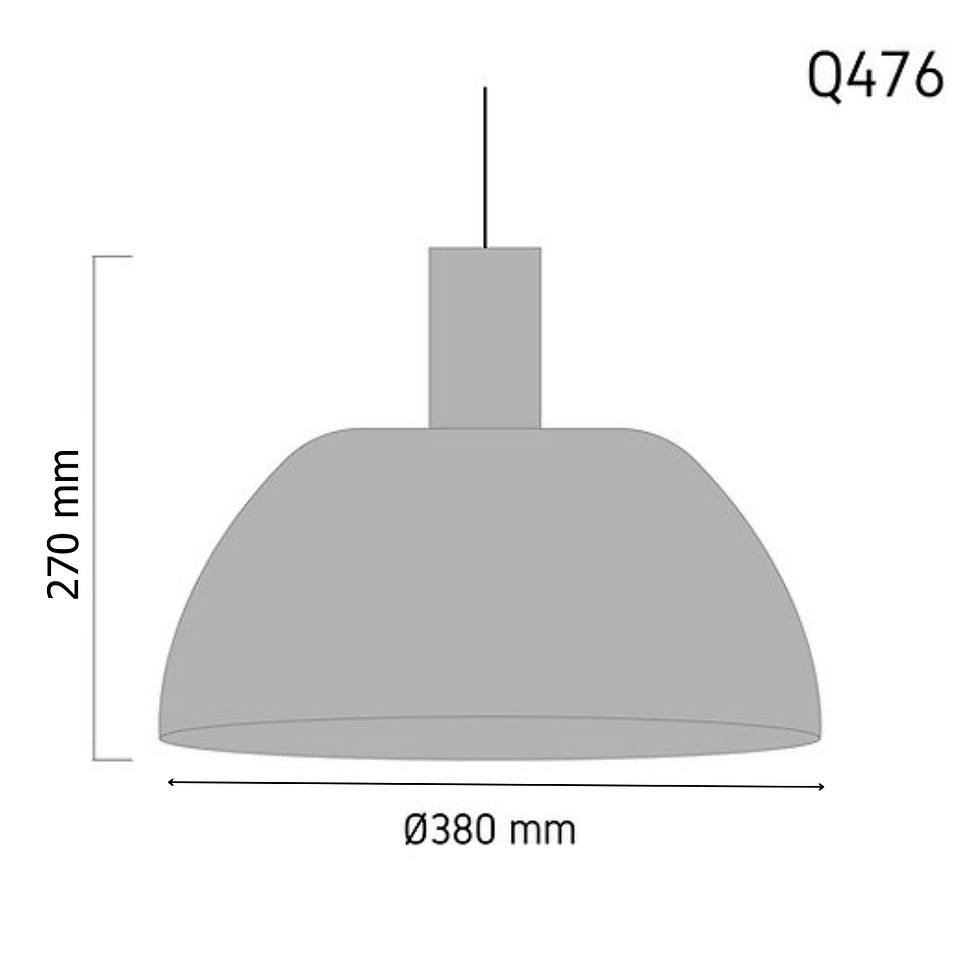 ภาพขนาดย่อ: Pendant Lamp Q476