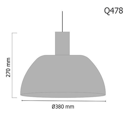 ภาพขนาดย่อ: Pendant Lamp Q478