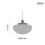 Thumbnail: Pendant Lamp Q503
