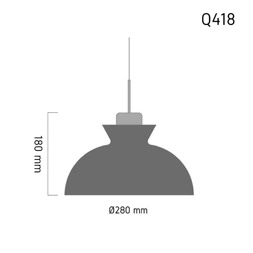 ภาพขนาดย่อ: Pendant Lamp Q418