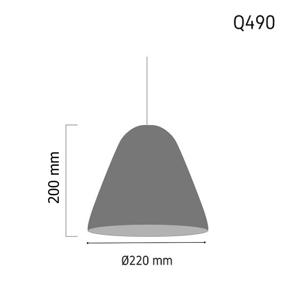 ภาพขนาดย่อ: Pendant Lamp Q490