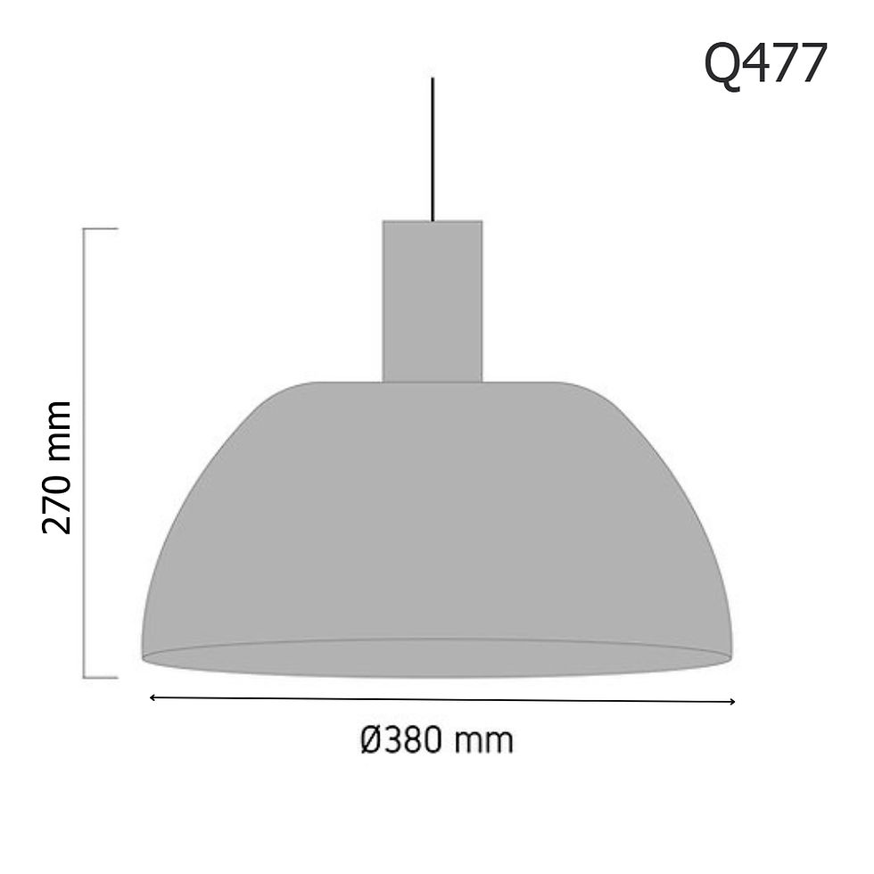 ภาพขนาดย่อ: Pendant Lamp Q477