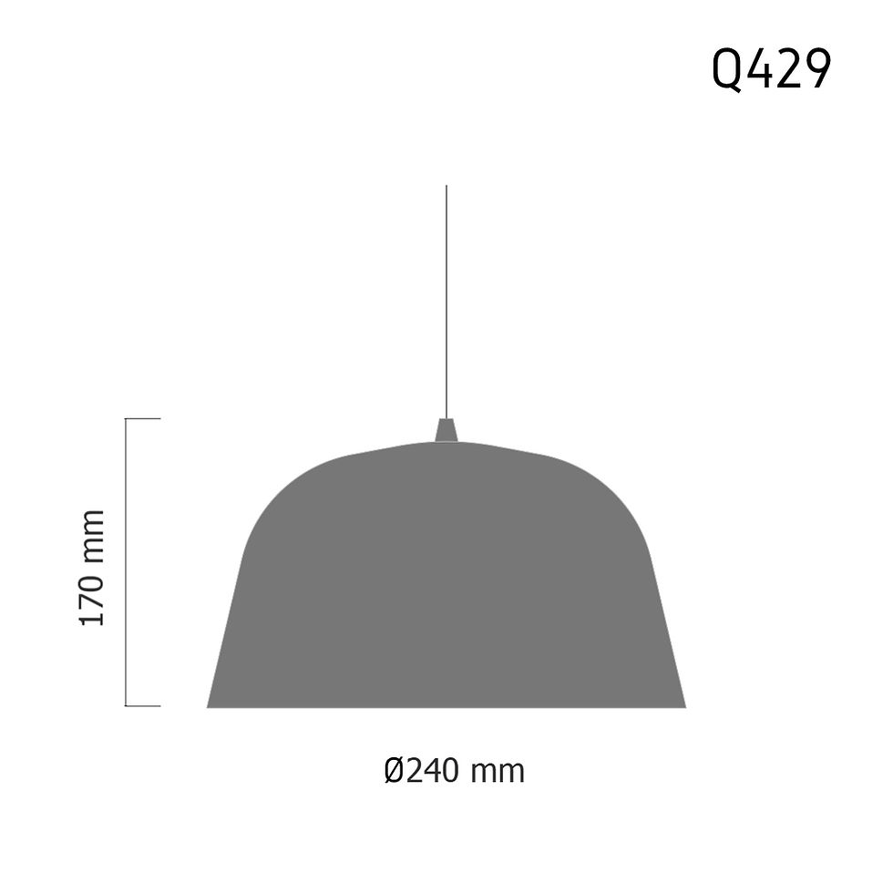 Thumbnail: Pendant Lamp Q429