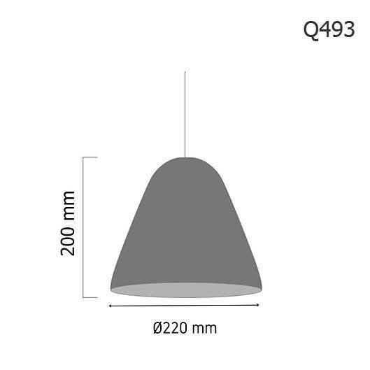 ภาพขนาดย่อ: Pendant Lamp Q493