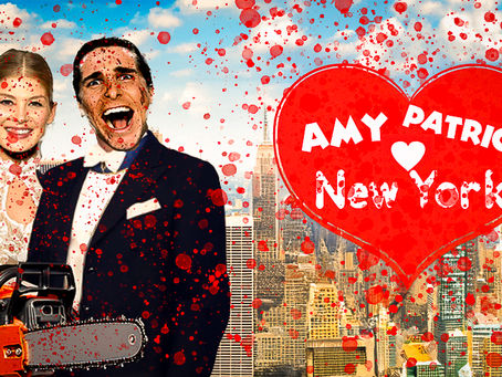 “Amazing Amy & Perfect Patrick: Gone Girl Meets American Psycho” - Written by Amy Dunne-Bateman