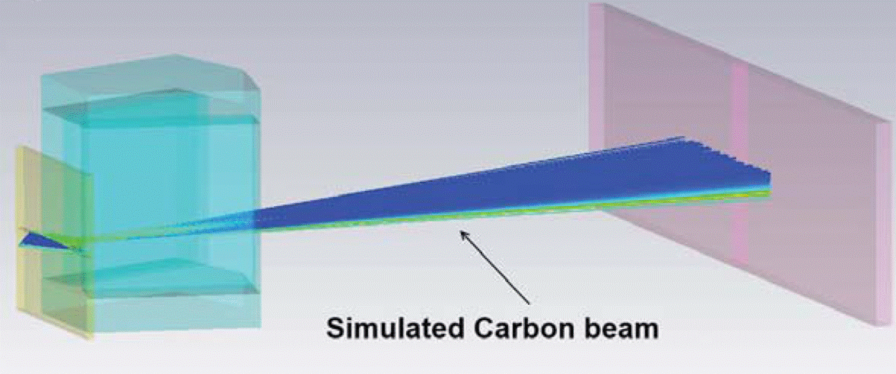 maxION ion wide-angle spectrometer