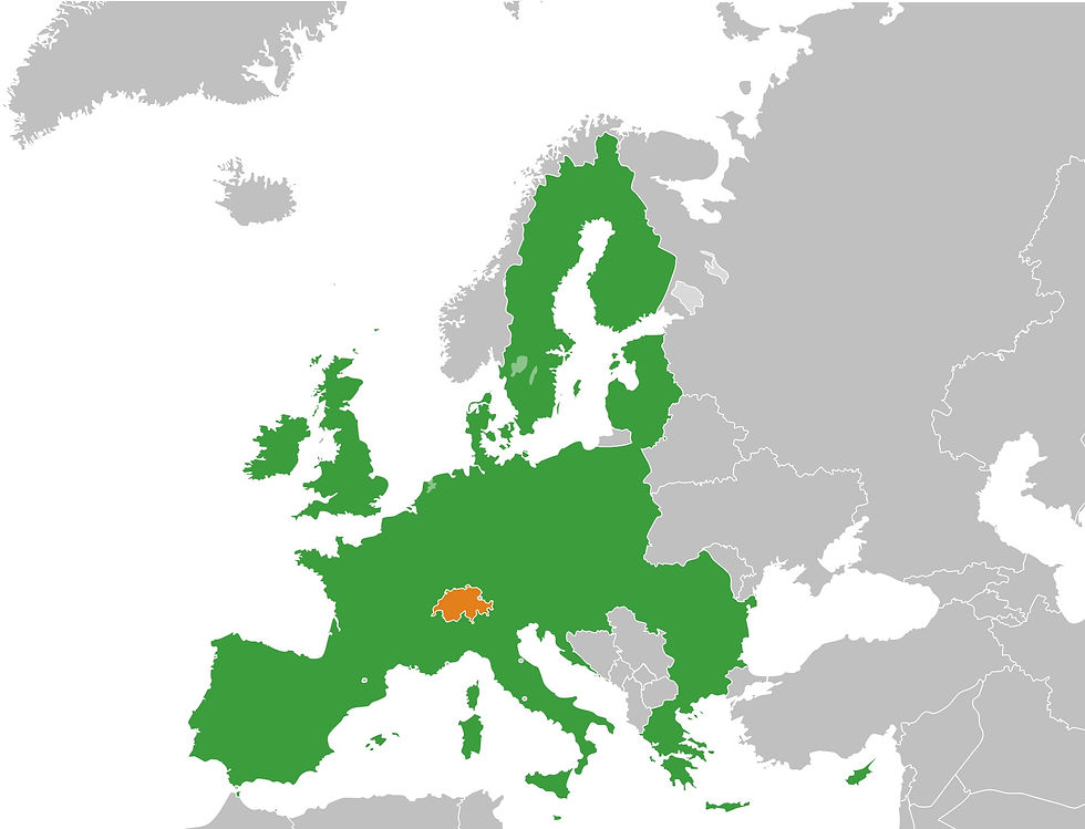 Switzerland in Europe